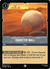 Disney Lorcana Reign of Jafar - 204 bola de hamster, comum sem folha comprar usado  Enviando para Brazil