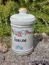 Pot pharmacie iodum d'occasion  Draguignan