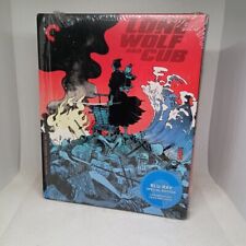 Lone Wolf and Cub (Blu-ray, 2016, 3-Disc set, Criterion Collection)  segunda mano  Embacar hacia Mexico