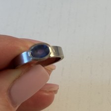 Ring 585 weißgold gebraucht kaufen  Cuxhaven