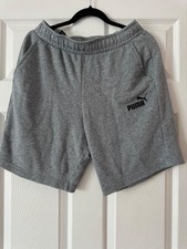 Puma grey shorts for sale  BIRMINGHAM