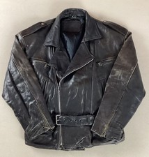 Vintage heavy leather for sale  ROYSTON