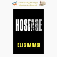 Hostage ⚡ 2025 Eli Sharabi ☄ comprar usado  Enviando para Brazil