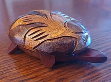 Vintage wooden carved for sale  Turlock