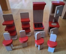Goki küchenmöbel puppenhausm gebraucht kaufen  Heidelberg