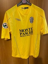 Maglia calcio siena usato  Italia
