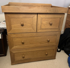 Oak dresser baby for sale  ELY