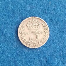 1908 threepence coin for sale  HULL