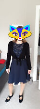 Abendkleid cocktailkleid blau gebraucht kaufen  Finsterwalde