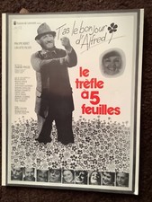 Synopsis trèfle feuilles d'occasion  Issigeac