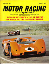 Motor racing 1968 for sale  BATLEY