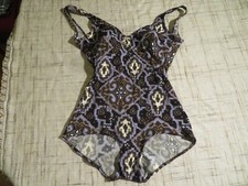 Damen badeanzug polyamid gebraucht kaufen  Jessen