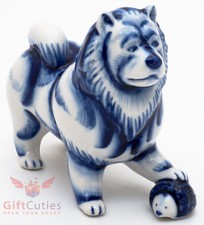 Porcelain chow chow d'occasion  Expédié en Belgium