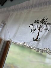 Pretty window valance for sale  Mulkeytown
