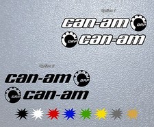 Używany, MOTORCYCLE STICKER PEGATINA DECAL VINYL Can Am BRP,ATV,Quad,Bombardier na sprzedaż  Wysyłka do Poland