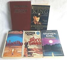 Stephen king ottime usato  San Lazzaro di Savena