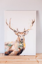 Cadre impression toile d'occasion  Grisolles