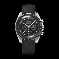 Usado, Pulseira de relógio de borracha com extremidade curva Sailcloth para Omega Speedmaster Moonwatch comprar usado  Enviando para Brazil