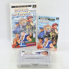 WORLD HEROES 1 Super Famicom Nintendo 2199 sf comprar usado  Enviando para Brazil