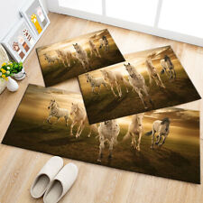 Sunset Prado Running White Horse Tapetes Cozinha Sala De Estar Floor Mat Tapete comprar usado  Enviando para Brazil