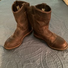 Chippewa men leather for sale  Yorktown