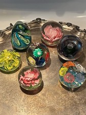 Paperweight collection assorte for sale  San Diego