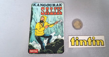 Autocollant sticker tintin d'occasion  Bully-les-Mines