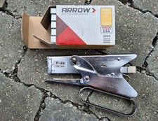 Arrow stapler 5000 for sale  GRAYS