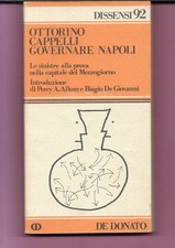 Governare napoli ottorino usato  Santa Maria a Vico