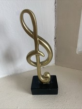 Musical note ornament for sale  DONCASTER