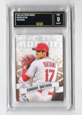 Usado, 2018 Leaf Shohei Ohtani Prized Rookie #18 GMA Estado perfeito 9 comprar usado  Enviando para Brazil