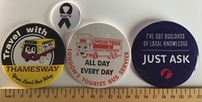 Emblemas de broches de ônibus de Londres comprar usado  Enviando para Brazil