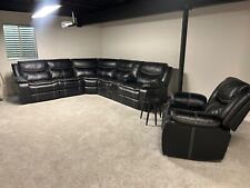 New reclining black for sale  Plainfield