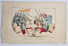 Gravure originale aquarellée d'occasion Gravure originale aquarellée d'occasion  Toulouse-