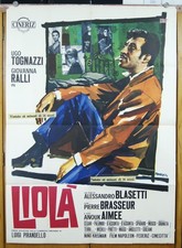 Manifesto film liola usato  Capranica