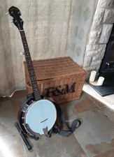 Gold tone banjo for sale  GLOUCESTER