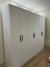 Nisean door white for sale  LONDON