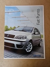 Fiat punto brochure usato  Macomer