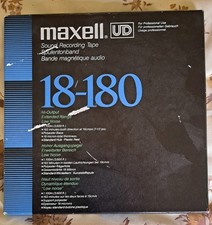 maxell reel tapes for sale  CHIPPING NORTON