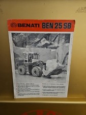 Benati ben 25sb usato  Macomer