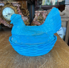 Vintage blue milk for sale  Ballwin