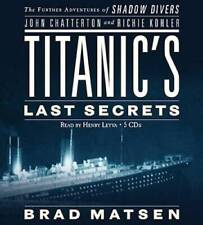 Titanic last secrets for sale  Montgomery