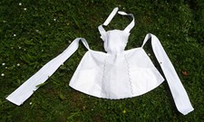 Alte weiße servierschürze gebraucht kaufen  Deutschland