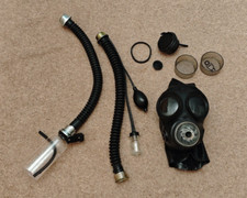 Rubber gas mask for sale  MANCHESTER