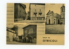Cartolina saluti otricoli usato  Torrita Tiberina