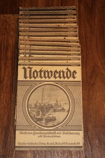 Notwende zeitschrift schnittmu gebraucht kaufen  Lauchhammer