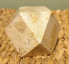 Faceted stone paperweight. for sale  WORCESTER