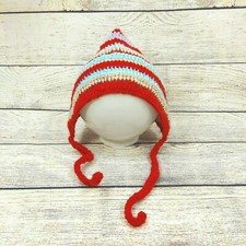 Boné de lã de inverno de malha para bebê infantil feito à mão boné de crochê  comprar usado  Enviando para Brazil
