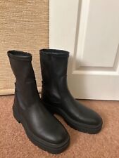 Ladies black faux for sale  AYLESBURY