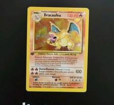 Carte pokemon dracaufeu d'occasion  Lyon VII